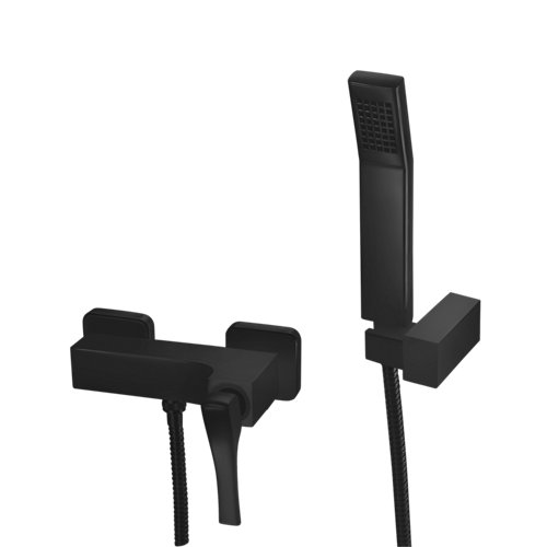 Monomando maier skip negro mate de la marca MAIER en acabado de color Negro fabricado en Latón
