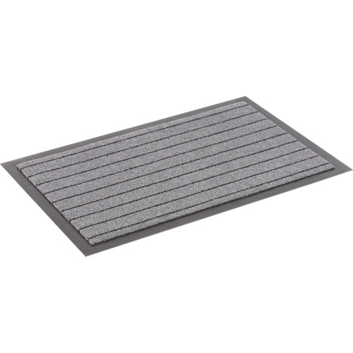 Alfombra de interior y de exterior color geométrico pvc 240cm x 160cm 27 Felpudo gris de polipropileno 90 x150 cm