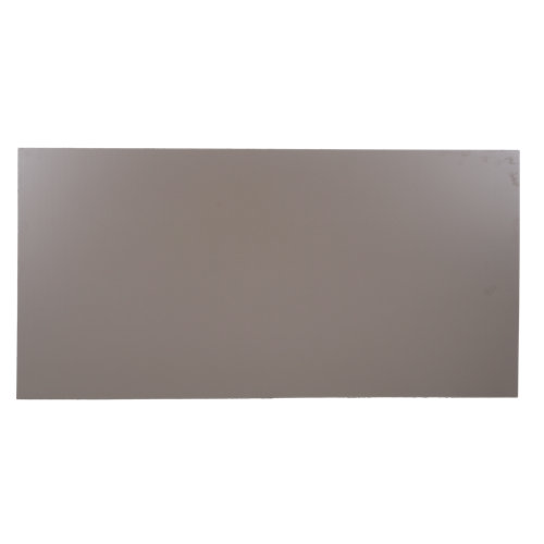 Tablero aglomerado de melamina gris oscuro 122x244x1 cm (anchoxaltoxgrosor)