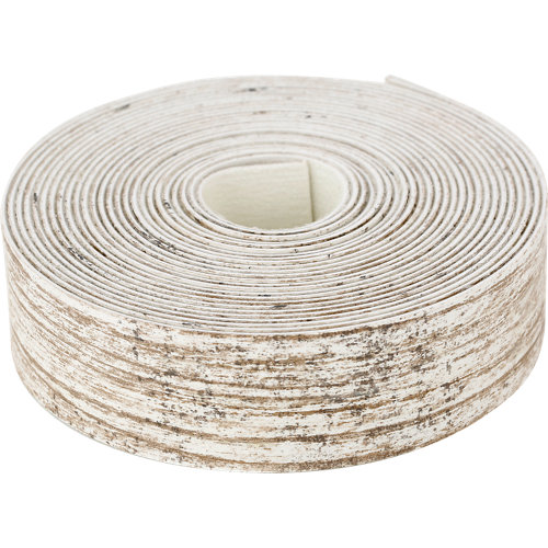 Zócalo mdf artens 8 cm beige mod051 23 Canto preencolado pvc blanco vintage 2,8x500 cm