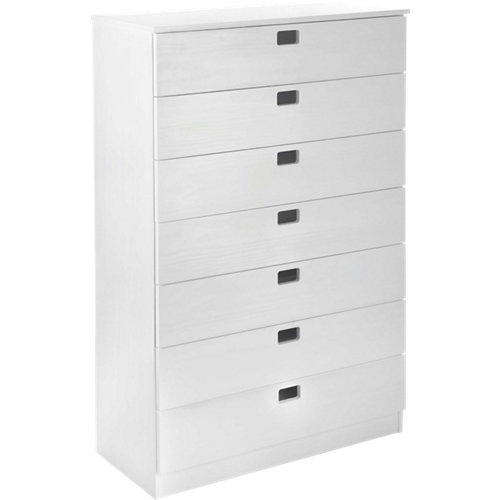 Tablero macizo de abeto de 30x60x1,8 cm 27 Zapatero lille blanco para 28 pares de 80x130x35 cm