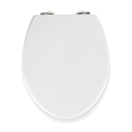 Tapa wc wenko bali blanco de la marca Wenko en acabado de color Blanco fabricado en MDF
