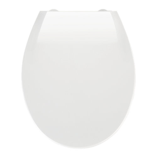 Tapa wc wenko kos amortiguada blanco de la marca Wenko en acabado de color Blanco fabricado en PVC