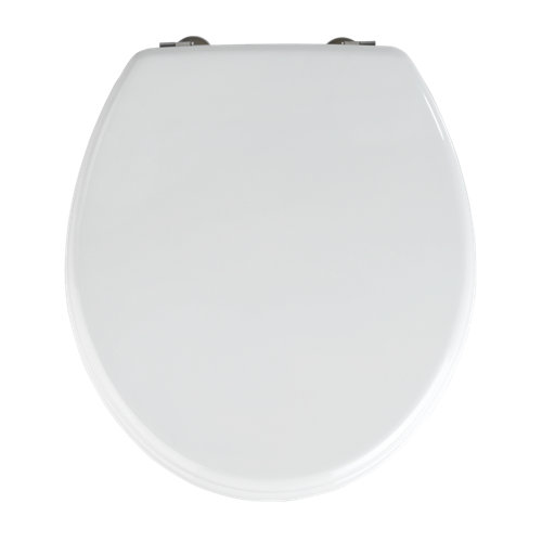 Tapa wc wenko prima blanco de la marca Wenko en acabado de color Blanco fabricado en MDF