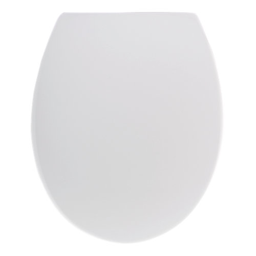 Tapa wc wenko cento amortiguada blanco de la marca Wenko en acabado de color Blanco fabricado en Duroplast