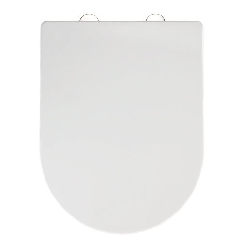 Tapa wc wenko calla amortiguada blanco de la marca Wenko en acabado de color Blanco fabricado en PVC