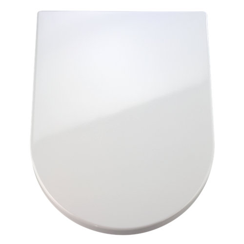 Tapa wc wenko palma amortiguada blanco de la marca Wenko en acabado de color Blanco fabricado en Duroplast