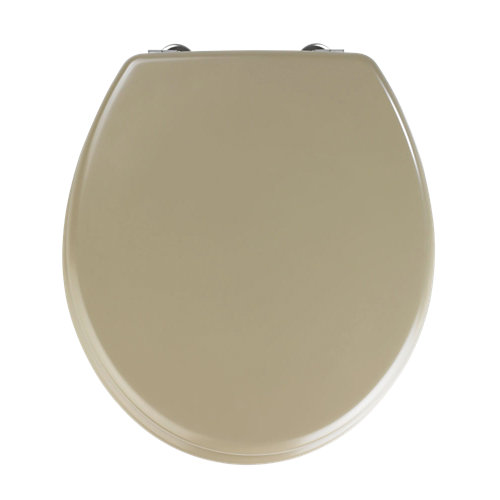 Tapa wc wenko prima beige de la marca Wenko en acabado de color Beige fabricado en MDF