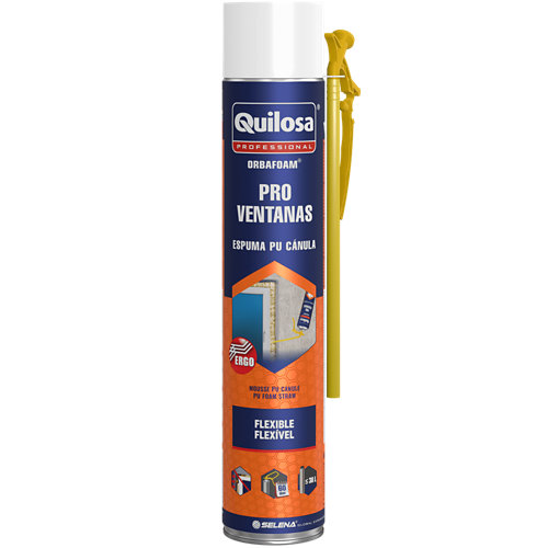Espuma puertas ventanas quilosa 750 ml