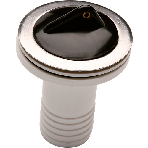Válvula desagüe para sifón abierto ø35 mm blanco