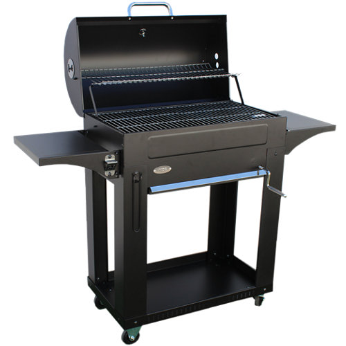 Barbacoa imor milano negra para carbón recomendado para 12 personas