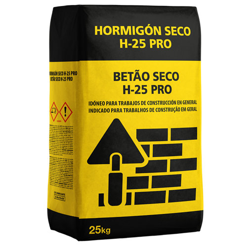 Hormigón seco h-25 25 kg