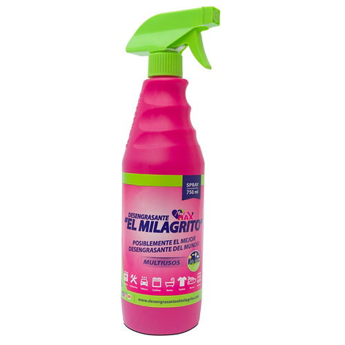 Desengrasante el milagrito spray 750 ml