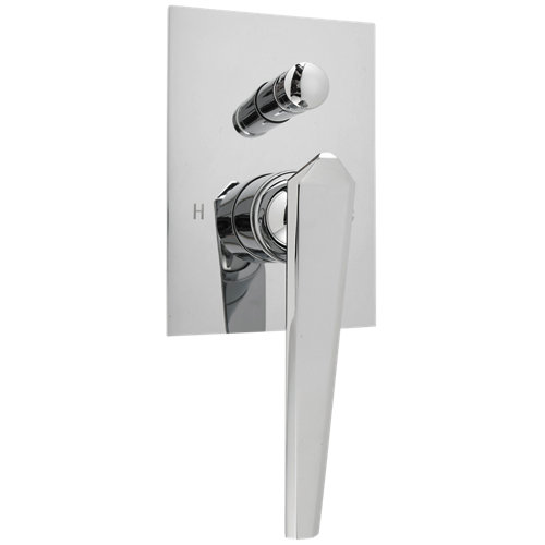 Grifo bañera monomando maier ikon cromado de la marca MAIER en acabado de color Gris / plata fabricado en Latón
