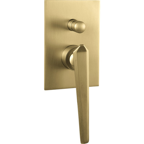 Grifo bañera monomando maier ikon oro de la marca MAIER en acabado de color Amarillo / dorado fabricado en Latón