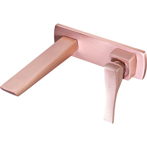 Grifo lavabo empotrado maier skip cobre de la marca MAIER en acabado de color Naranja / cobre fabricado en Latón