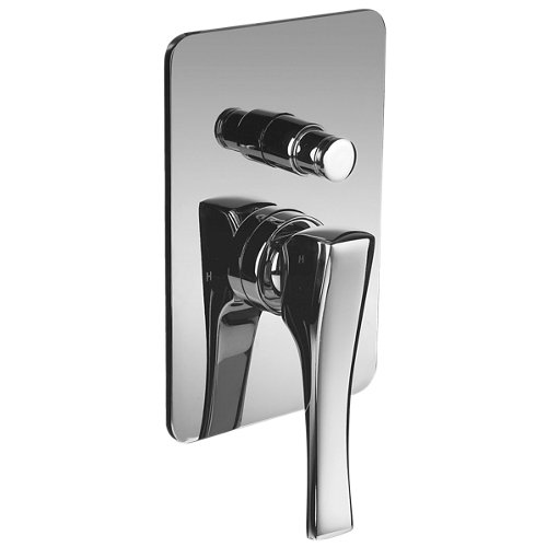 Grifo bañera monomando maier skip cromado de la marca MAIER en acabado de color Gris / plata fabricado en Latón
