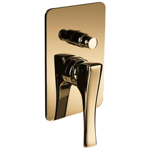 Grifo bañera monomando maier skip oro de la marca MAIER en acabado de color Amarillo / dorado fabricado en Latón