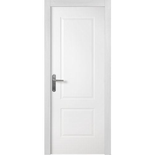 Puerta marsella blanco de apertura derecha de 72.5 cm