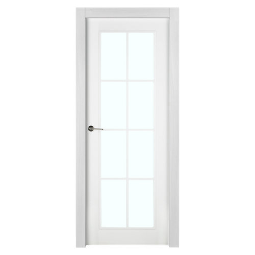 puerta marsella blanco de apertura derecha de 82.5 cm