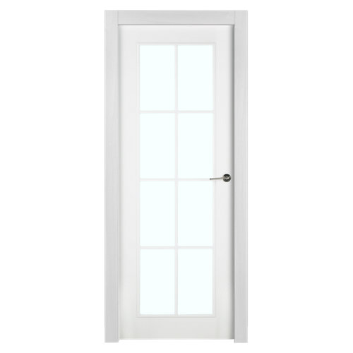 puerta marsella blanco de apertura izquierda de 82.5 cm