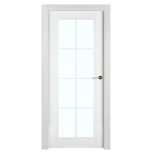 Puerta marsella blanco de apertura izquierda de 72.5 cm