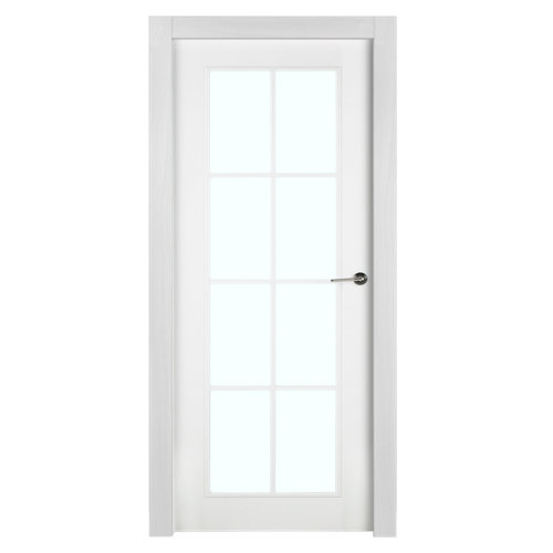 puerta lucerna plus blanco de apertura izquierda de 82.5 cm 23 Puerta marsella blanco de apertura izquierda de 72.5 cm