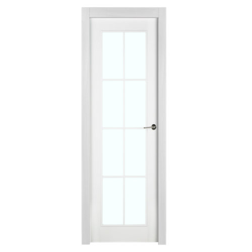puerta marsella blanco de apertura izquierda de 62.5 cm