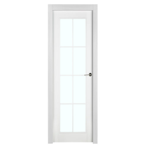 puerta lisboa roble de apertura izquierda de 125 cm 24 puerta marsella blanco de apertura izquierda de 62.5 cm