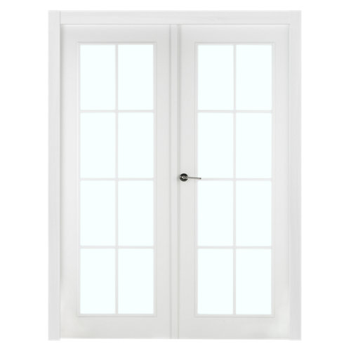 puerta marsella blanco de apertura derecha de 165 cm