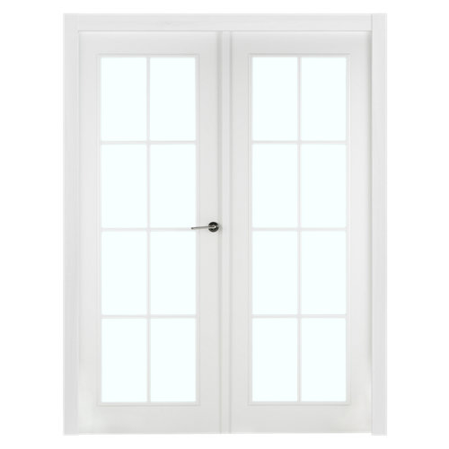 puerta marsella blanco de apertura izquierda de 165 cm