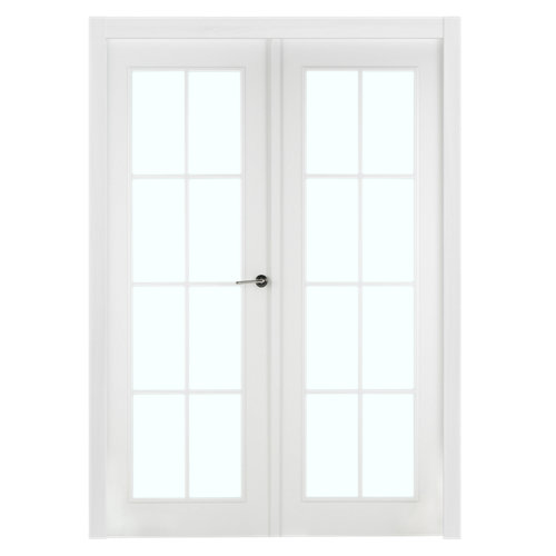 puerta quevedo blanco de apertura izquierda de 62.5 cm 28 puerta marsella blanco de apertura izquierda de 145 cm