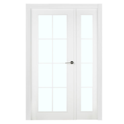 puerta marsella blanco de apertura izquierda de 115 cm