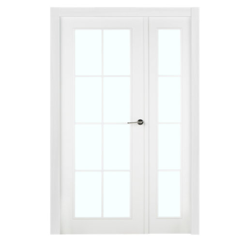 Suelo vinílico heterogéneo tarkett acczent 40 oak light grey. mínimo 6m² 28 puerta marsella blanco de apertura izquierda de 115 cm