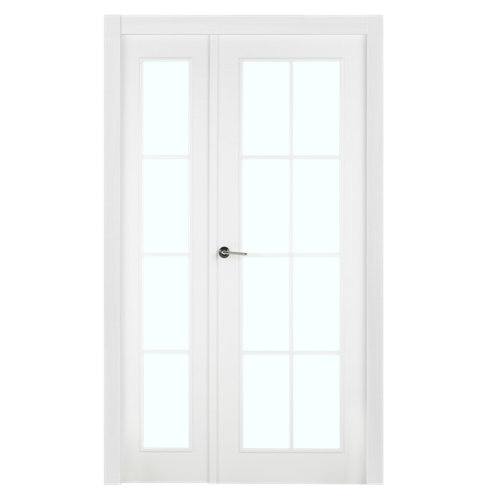 puerta marsella blanco de apertura derecha de 105 cm