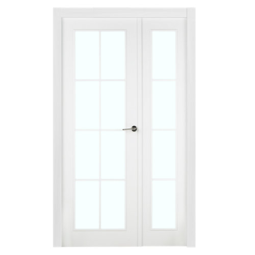 puerta marsella blanco de apertura izquierda de 105 cm