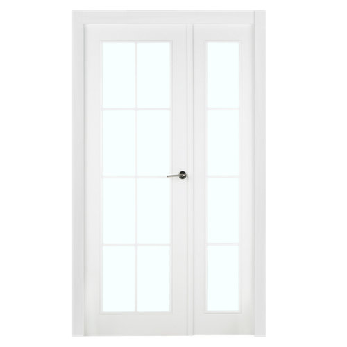 Mosquitera ventana blanco 46x94,5 cm 25 puerta marsella blanco de apertura izquierda de 105 cm