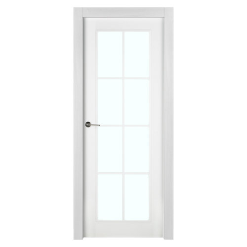 puerta bosco gris de apertura izquierda de 62.5 cm 28 puerta marsella blanco de apertura derecha de 82.5 cm
