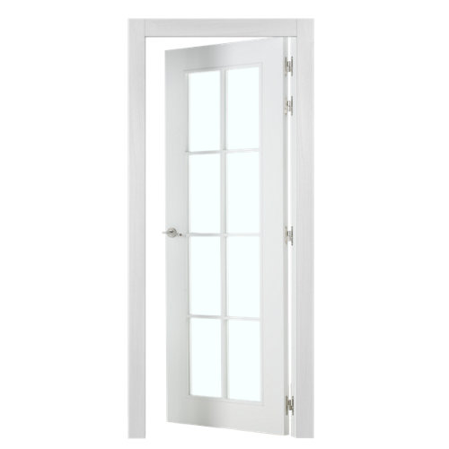 puerta marsella blanco de apertura derecha de 72.5 cm