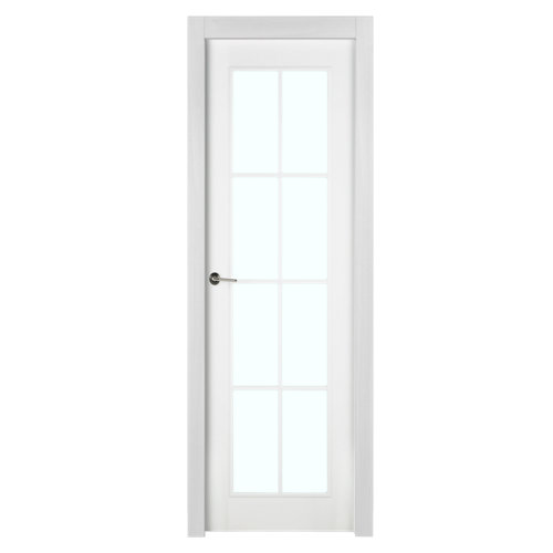 puerta marsella blanco de apertura derecha de 62.5 cm