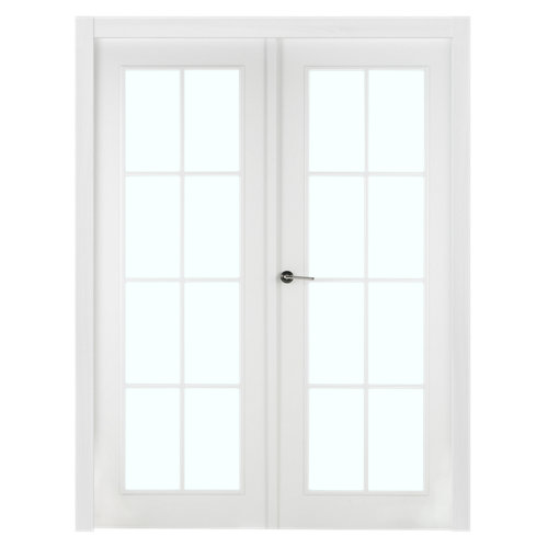 puerta canarias roble de apertura derecha de 82.5 cm 24 puerta marsella blanco de apertura derecha de 165 cm