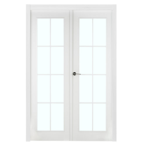 puerta marsella blanco de apertura derecha de 125 cm