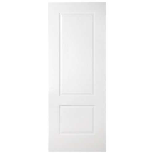 Puerta de interior corredera marsella blanco de 82.5 cm