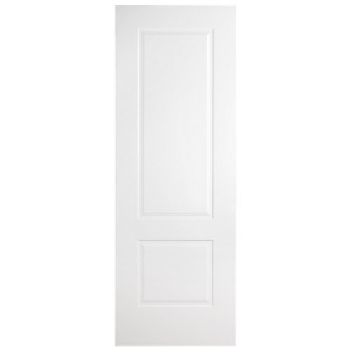 Composición nº60 spaceo home armario kit vestidor sin puertas blanco 240x60x60cm 24 Puerta corredera marsella blanca de 72,5 cm