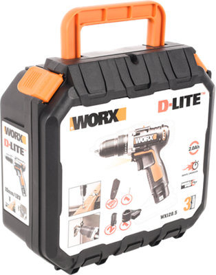 Taladro atornillador WORX de 12v + 2 baterias · LEROY MERLIN