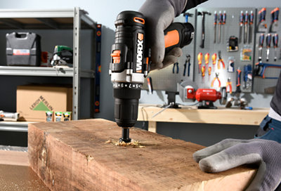Taladro atornillador WORX de 12v + 2 baterias · LEROY MERLIN