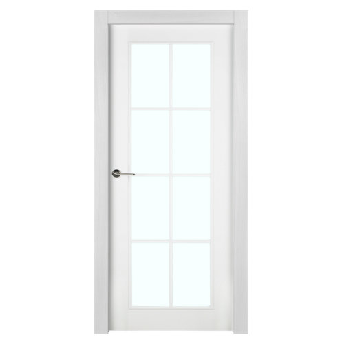 puerta berlin blanco de apertura izquierda de 145 cm 28 puerta marsella blanco de apertura derecha de 92.5 cm
