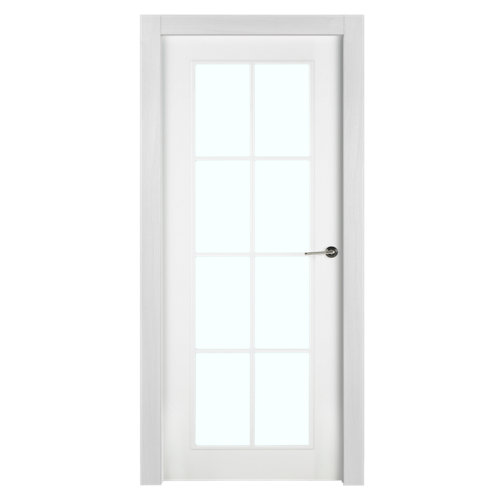 puerta marsella blanco de apertura izquierda de 92.5 cm