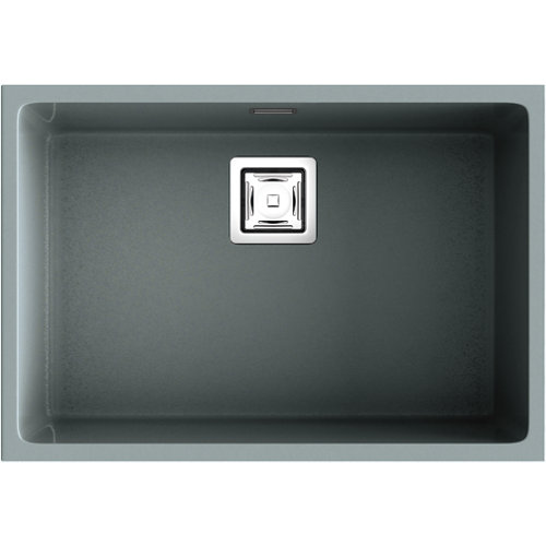 Fregadero de resina rectangular poalgi zie 70x45cm