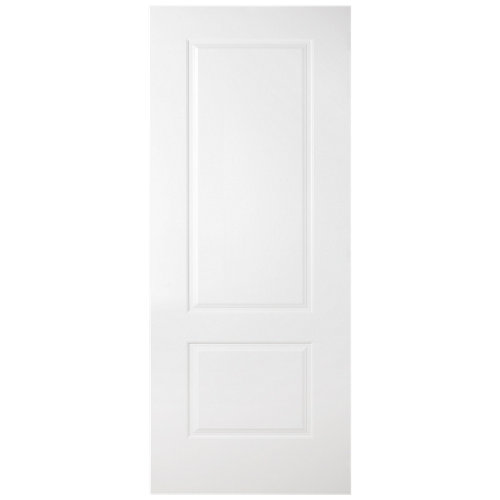 Puerta de interior corredera marsella blanco de 92.5 cm